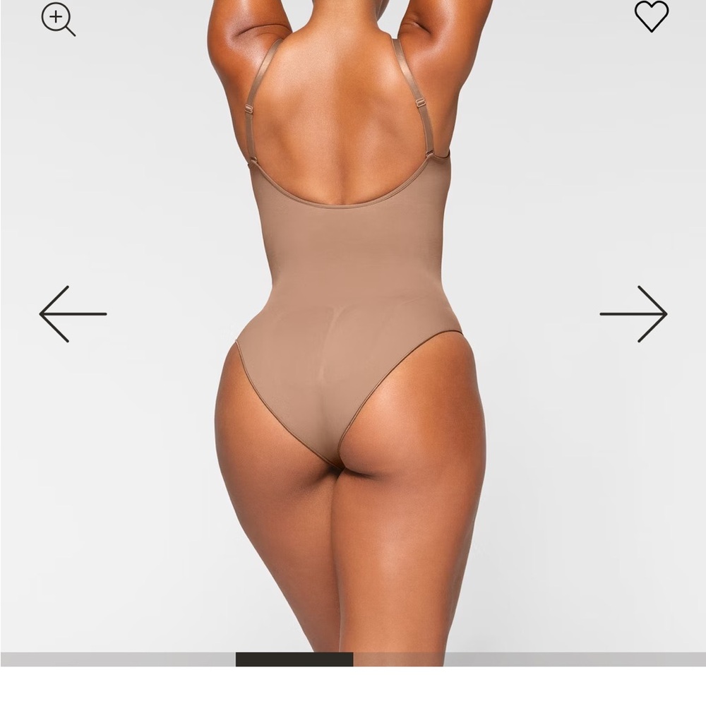 SKIMS Seamless Sculpt Brief Bodysuit - Bronze - Picture 7 of 8